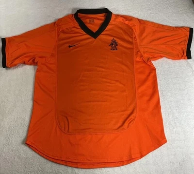 Camiseta de fútbol de Holanda 2000 2001 local para hombre talla L Foto 1 de 4
