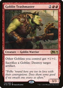 [MTG] Goblin Trashmaster (144) (M19) NM - Picture 1 of 1