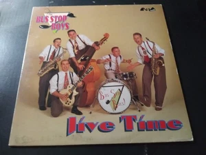 The Bus Stop Boys – Jive Time VG+ Original UK Import 10" Record & Inserts 1996 - Picture 1 of 5