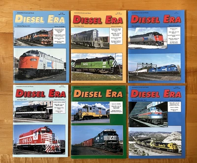 Diesel Era Volume 25, Year 2014, All 6 issues, And in Very Good Condition - Image 1 of 4