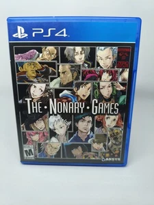 Zero Escape: The Nonary Games - PlayStation 4 CIB - Foto 1 di 4