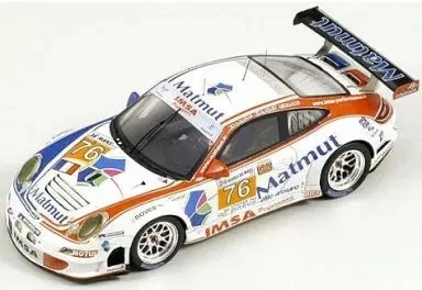 Mini car 143 Porsche 997 GT3 RSR “IMSA PERFORMANCE MATMUT” #76 NARACPILETLOMG - Image 1 of 1