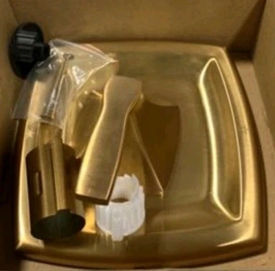 Moen T3691BN Voss Single Handle Moentrol Pressure Balanced Gold Trim - Image 1 of 2