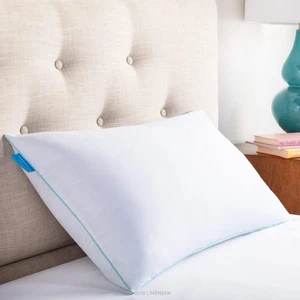 Shredded Memory Foam Pillow 74 x 48 cm with Cooling Gel Encasement – - Picture 1 of 5