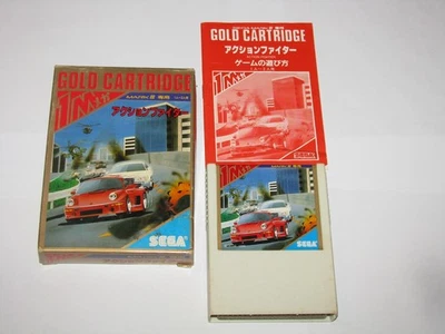 Action Fighter Sega Mark III Master System SMS Japan import Box Manual US Seller - Image 1 of 4