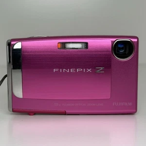 Fujifilm FinePix Z10fd Pink Compact Digital Camera + Battery TESTED & WORKING! - Bild 1 von 15