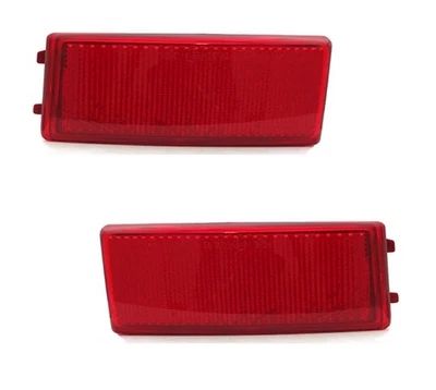 Reflektor Set für Ford C-Max Focus 2003-2010 Rückstrahler Katzenauge Rot - Bild 1 von 4