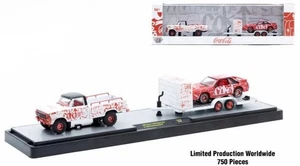 M2 Machines CHASE 1969 Ford F-100 Ranger 4X4 & 1990 Ford Mustang GT Fox Body - Picture 1 of 1