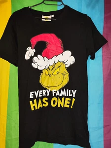 The Grinch mens black graphic t-shirt size S - Picture 1 of 8