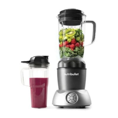 NutriBullet NB200DG 0,9 L Frullatore da tavolo 900 W Argento - Immagine 1 di 3