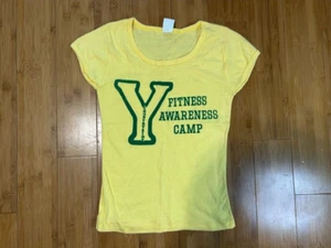 Vintage 70/80s YMCA Fitness Awareness Camp Womens S - Picture 1 of 4