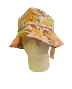 Neuf avec étiquettes chapeau de seau Billabong toujours simple pour femme OSFA multicolore 30 $ PDSF