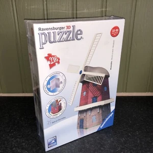 Rompecabezas Ravensburger NUEVO SELLADO 2013 3D Molino de viento 216 piezas - Plástico Easyclick - Imagen 1 de 6