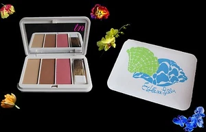 Estee Lauder Double Wear Powder Makeup 3N1 Ivory Beige Bronze Blush Pink Kiss - Picture 1 of 7