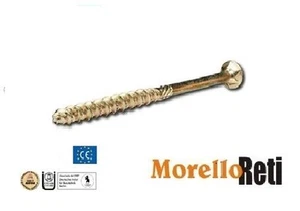 VITI ZINCATE PER CARPENTERIA IN LEGNO CON INSERTO TORX CERTIFICATE - Foto 1 di 1
