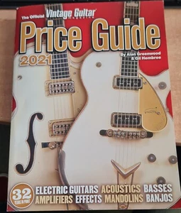 Vintage Guitar Price Guide 2021 - Picture 1 of 1