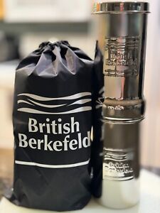 British Berkefeld 1 Liter Stainless Steel Gravity System