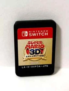 Super Mario 3D Collection 64/Mario Sunshine/Mario Galaxy No case - Picture 1 of 10