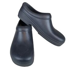 Klogs Footwear Men's Size 13 M Black Slip Resistant Work Clogs Non-Marking USA