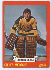1973-74 Topps Hockey Gilles Meloche - #175