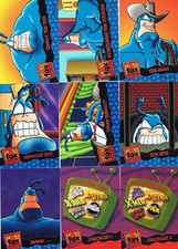 Fox Kids Network Fleer Ultra 1995 Singles + Inserts. List. Cards $1 + discounts