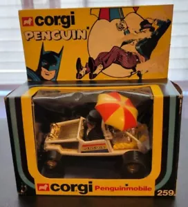 Corgi Toys No 259 Penguinmobile Made In Great Britain Boxed 1978 - Picture 1 of 7