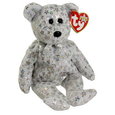 TY Beanie Baby - THE BEGINNING BEAR (8.5 Inch) - MWMTs Stuffed Animal Toy • 8.89$