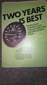 BL Europe Fleet Sales Planning Analysis 1980 + Business Cars Tax Guide 1978 + - Bild 1 von 8