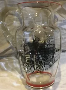 Coaching Glass Pitcher - Picture 1 of 6