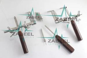 CASPAR CERVICAL DISTRACTION SET Veterinär Orthopädisches Instrument Zabeelind - Bild 1 von 2