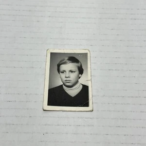 Vintage Portrait: Handsome Young Boy, Cute in 1981 (Unknown Location) - Picture 1 of 2