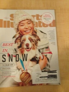 2018 revista Sports Illustrated Best in Snow Chloe Kim Juegos Olímpicos de Invierno 2/16/18 - Imagen 1 de 12