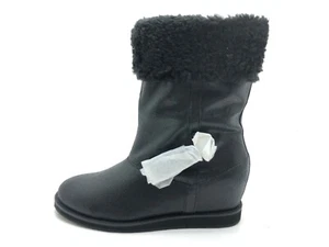 Armani Jeans Damen Stiefel Stiefelette Boots Schwarz Gr. 40 (UK 6,5) - Bild 1 von 5
