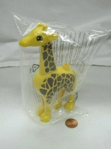 New 6" LEGO DUPLO LARGE GIRAFFE Animal Zoo replacement piece Neck Moves! - Picture 1 of 3