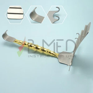OR Grade Saldanha Solz Abdominoplasty Abdominal Retractor Medium Plastic Surgery - Picture 1 of 4