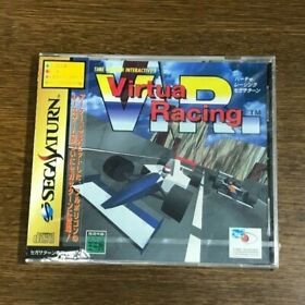 Virtua Racing Sega Saturn Japan Ver