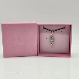 Swarovski Good Luck Trolls Halskette Troll, Blau, Goldlegierungsschicht 5691942 - Bild 1 von 6