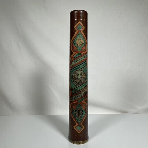 Jasper Bird Dependable Bobbins Dependable Bobbin 14.25" Tall Antique Advertising Cover