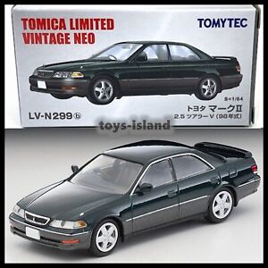 Tomica Limited Vintage NEO LV-N299b TOYOTA MARK II 2.5 TOURER V 98' 1/64 TOMYTEC