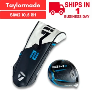 TaylorMade SIM2 10.5 Driver Head Only Right Hand USED With Headcover FAST SHIP - Picture 1 of 24