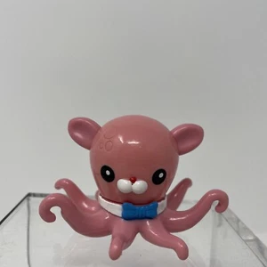 Disney Octonauts Figure 1.75" Professor Inkling Pink Octopus - Picture 1 of 11