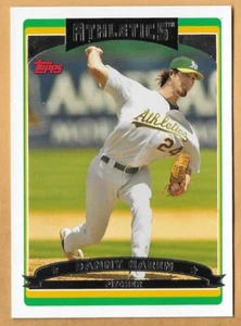 DANNY HAREN OAKLAND ATHELTICS #508 - TOPPS NM-MT 2006 - Picture 1 of 2
