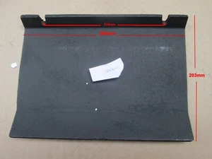 Sunrain JA060 JA061 cast iron Baffle throat plate wood stove multifuel spare - Picture 1 of 4