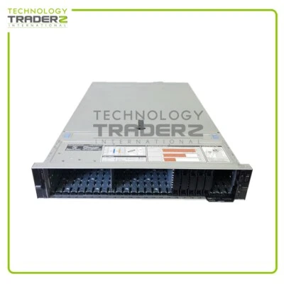 K6YWC Dell EMC PowerEdge R740XD Xeon Silver 4108 8GB 24x SFF Server W/ 2x PWS - Image 1 of 3