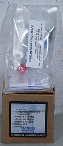 NEW Setra 225G100PGC42CB1 UHP Pressure Transducer 0-100 PSIG, Out 0-10 V GCT-225 - Picture 1 of 3
