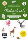 Bullet Journal Stickerbuch - Tiere: 600 Tiere aus aller Welt -  von süß ...