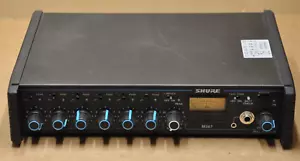 Shure M367 6-Channel Portable Microphone Mixer (Model M367) FOR PARTS ONLY - Picture 1 of 6