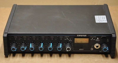 Shure M367 6-Channel Portable Microphone Mixer (Model M367) FOR PARTS ONLY - Image 1 of 4