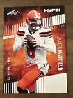 2018 Baker Mayfield Leaf Hype! #3A Rookie Cleveland Browns Oklahoma Sooners B394