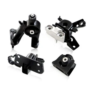 Engine Motor & Transmission Mount Set 4Pcs Compatible with xB 2.4L 2008-2012 ... - Picture 1 of 7